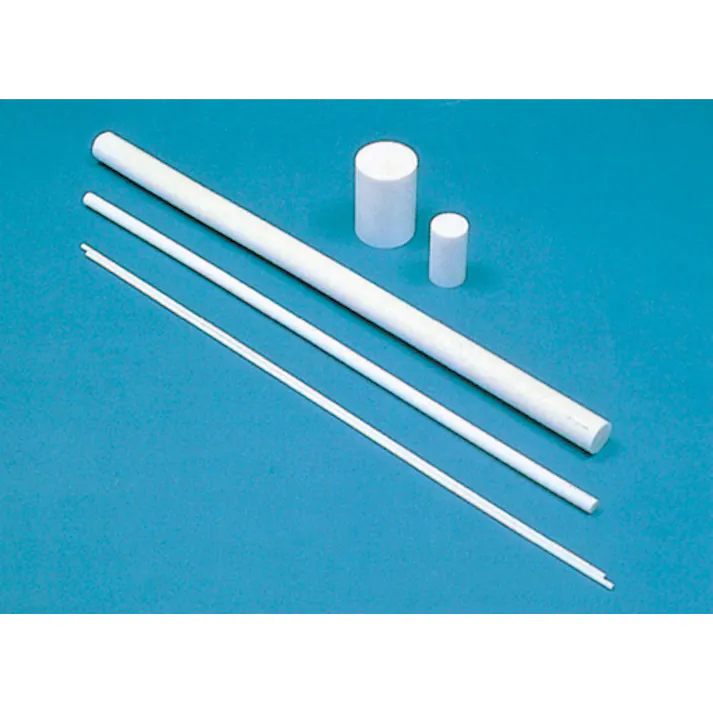 PTFE丸棒 5φ×1000mm 切削加工 白 機械部品 107-22105【別送品】