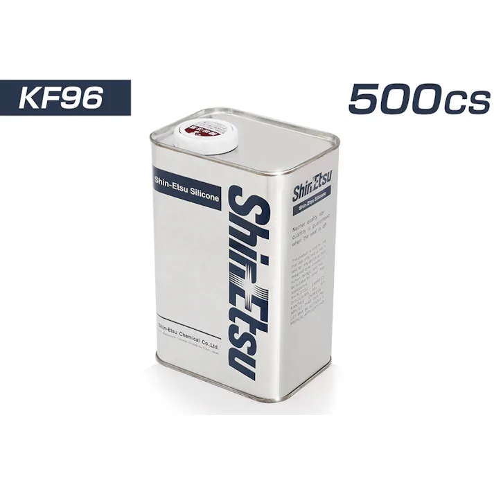 シリコーンオイル KF96 500CS (1Kg) 耐熱性 耐寒性 電気絶縁油 108-06104【別送品】