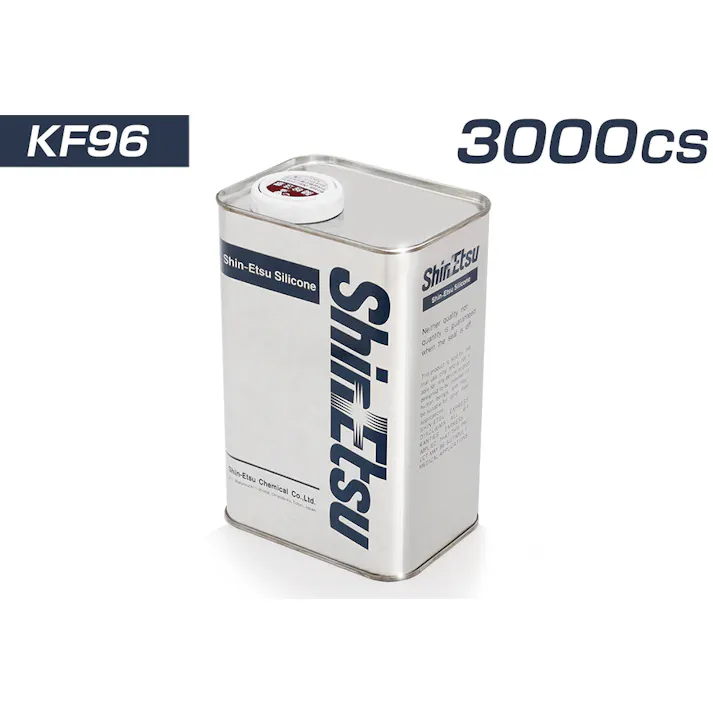 シリコーンオイル KF96 3000CS (1Kg) 耐熱性 耐寒性 電気絶縁油 108-06106【別送品】