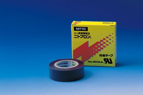 日東電工 ニトフロン粘着テープ No.903 UL 0.13×50×10M 108-09215 (CDC) スポイト・ジョーゴ・ビン 日東電工 ニトフロン粘着テープ No.903 UL 0.13×50×10M 108-09215 (CDC) スポイト・ジョーゴ・ビン