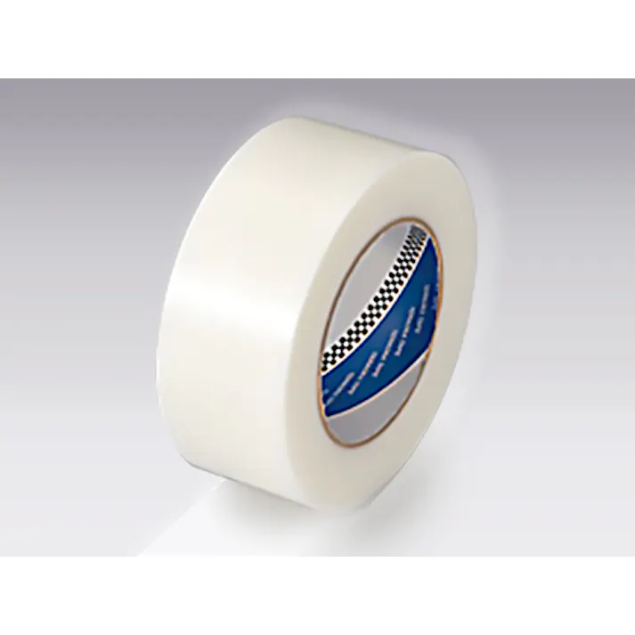 Pカットテープ #4140 透明(紙芯タイプ) 50mm×0.155mm×50M 防災用品 養生用 災害 108-15202【別送品】