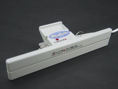 テクノインパルス クリップシーラー Z-1 42×255×71Hmm 109-01601【別送 