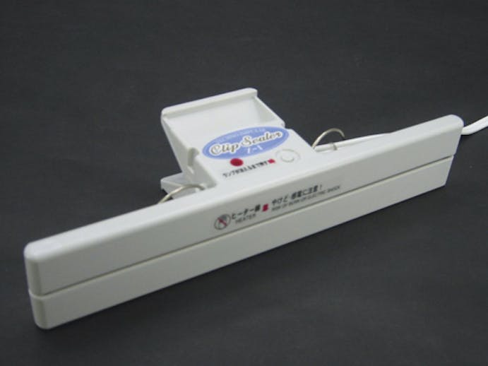 テクノインパルス  クリップシーラー Z-1 42×255×71Hmm 109-01601【別送品】