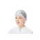No.2800 モブキャップ2 ホワイト 100枚入 フリー 頭部 抜け毛 109-31501【別送品】