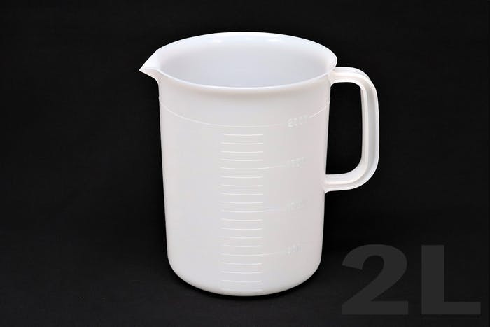 日本メデカルサイエンス PE手付ビーカー 2L 111-2220301 4582415781430 (CDC) スポイト・ジョーゴ・ビン 日本メデカルサイエンス PE手付ビーカー 2L 111-2220301 4582415781430 (CDC) スポイト・ジョーゴ・ビン