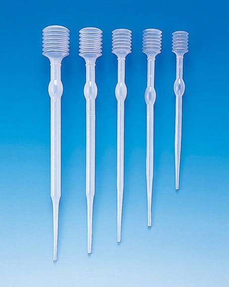 ケミカルスポイト 3ml(10本入) 304003 ポリエチレン 目盛付 抽出 111-2250301【別送品】