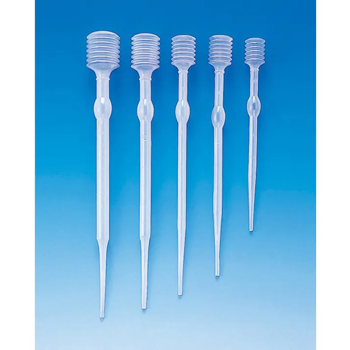 ケミカルスポイト 50ml(2本入) 304007 ポリエチレン 目盛付 抽出 111-2250701【別送品】