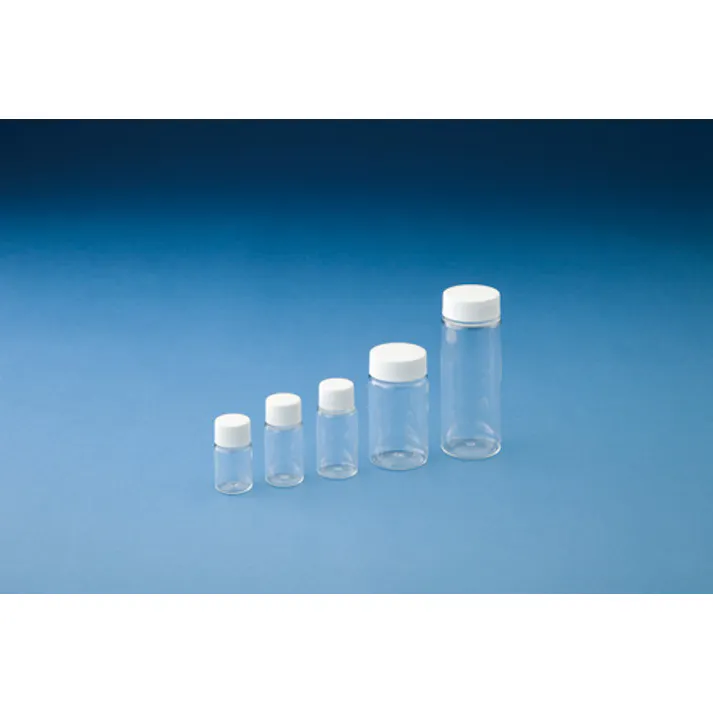 ニッコー・ハンセン PETスクリューバイアル 60ML 50本入 17100060 111-56306(CDC)【別送品】