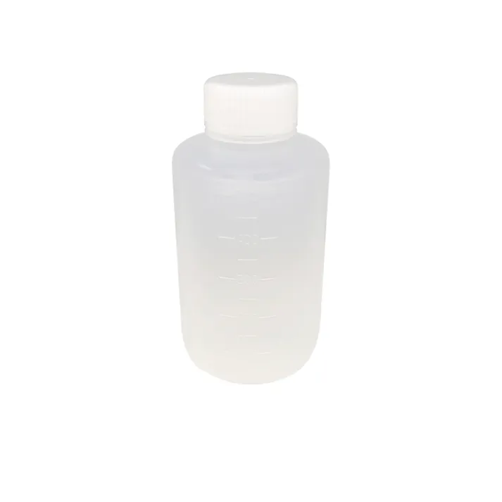 JKボトル JK-PPボトル 細口 500ml ポリプロピレン 液漏れ防止構造 ポリプロピレン 目盛付き 111-7000302【別送品】