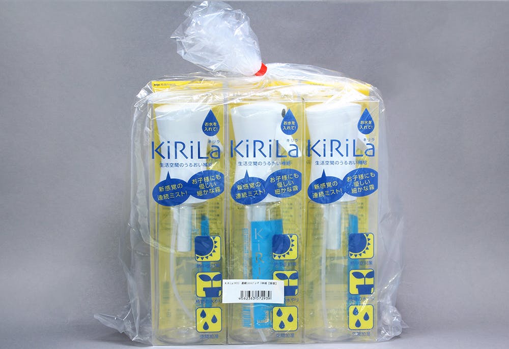 【メーカー直売】の商品をすべて 三和製作所 (CDC 301-0000809 3本入 KiRiLa 連続ミストスプレー スタイリング剤