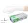 No.2031 ニトリルP.F.ロング ホワイト Lサイズ 100枚入 食品衛生法 異物混入防止 ラテックスアレルギー 304-0000214【別送品】