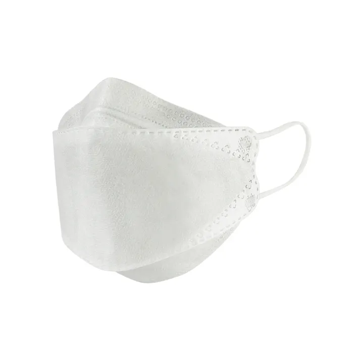 立体型サージカルマスク No.2875-W 40枚入 カラー:ホワイト サイズ:フリー 医療用 立体構造 高性能フィルター使用 304-0020241【別送品】