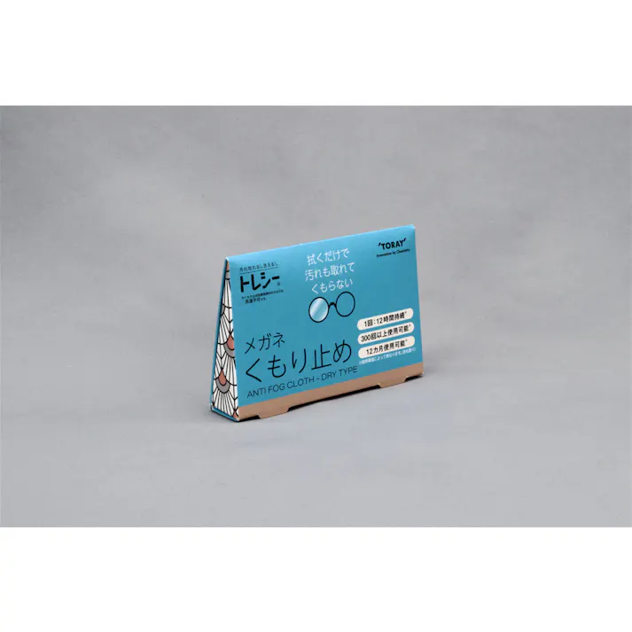 トレシー メガネくもり止め 22009000 防曇加工 コンパクト ドライタイプ 304-0020348【別送品】