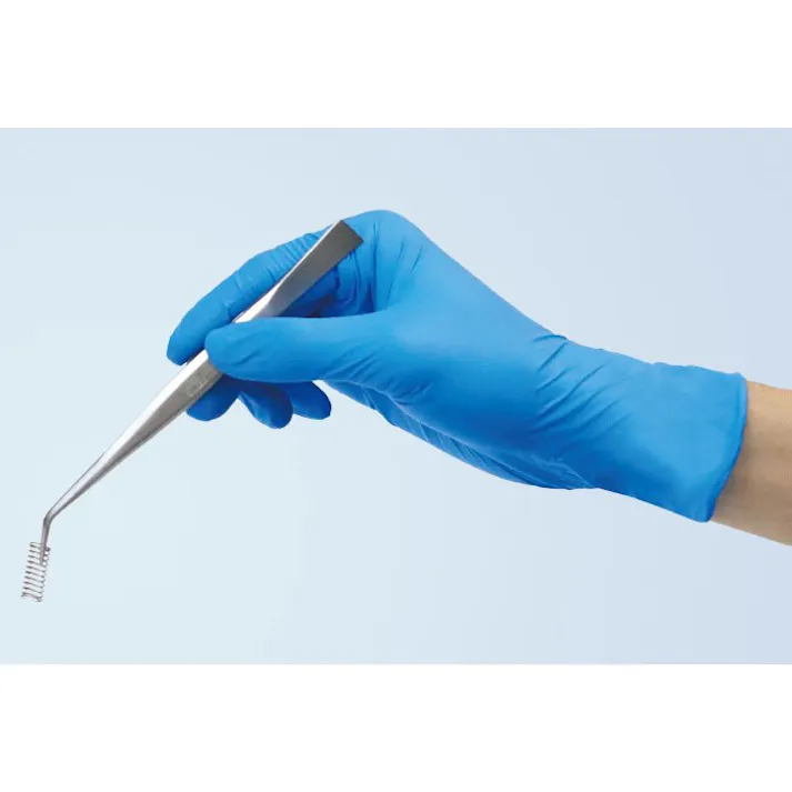 コクゴ teniifit NITRILE S 200枚入 テニフィットニトリル ニトリル ゴム 手袋 No.1500 パウダーフリー 耐油性 食品衛生法 104-99601【別送品】