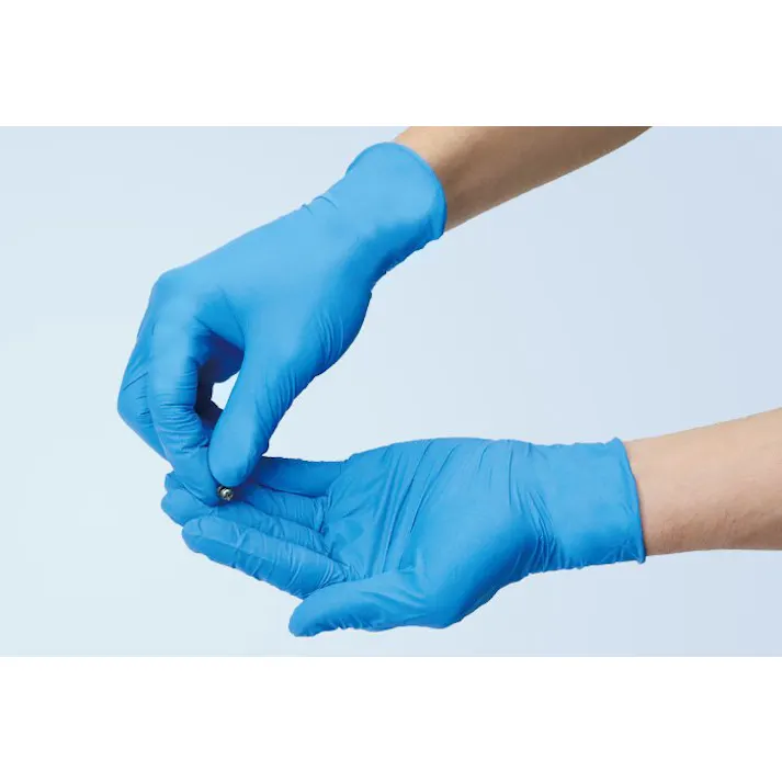 コクゴ teniifit NITRILE L 200枚入 テニフィットニトリル ニトリル ゴム 手袋 No.1500 パウダーフリー 耐油性 食品衛生法 104-99603【別送品】