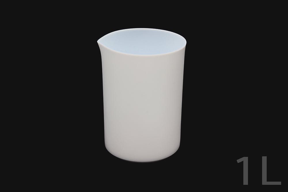 PTFEビーカー 1L 101-22606【別送品】