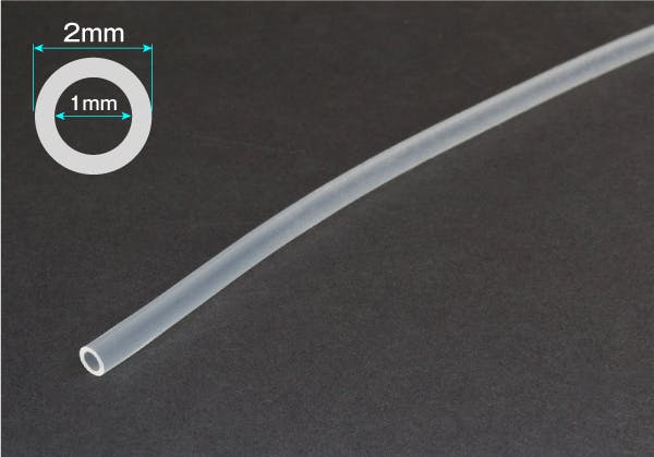 タイガースポリマー シリコーンチューブ 1mm×2mm カット 102-0430301(CDC) スポイト・ジョーゴ・ビン タイガースポリマー シリコーンチューブ 1mm×2mm カット 102-0430301(CDC) スポイト・ジョーゴ・ビン