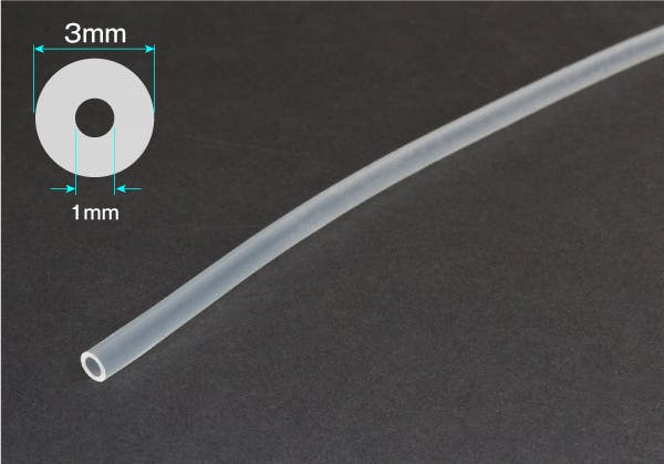 タイガースポリマー シリコーンチューブ 1mm×3mm カット 102-0430401(CDC) スポイト・ジョーゴ・ビン タイガースポリマー シリコーンチューブ 1mm×3mm カット 102-0430401(CDC) スポイト・ジョーゴ・ビン