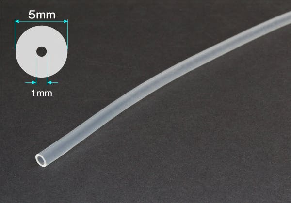 タイガースポリマー シリコーンチューブ 1mm×5mm カット 102-0430501(CDC) スポイト・ジョーゴ・ビン タイガースポリマー シリコーンチューブ 1mm×5mm カット 102-0430501(CDC) スポイト・ジョーゴ・ビン