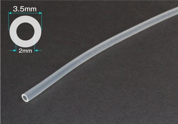 タイガースポリマー シリコーンチューブ 2mm×3.5mm カット 102-0431101(CDC) スポイト・ジョーゴ・ビン タイガースポリマー シリコーンチューブ 2mm×3.5mm カット 102-0431101(CDC) スポイト・ジョーゴ・ビン
