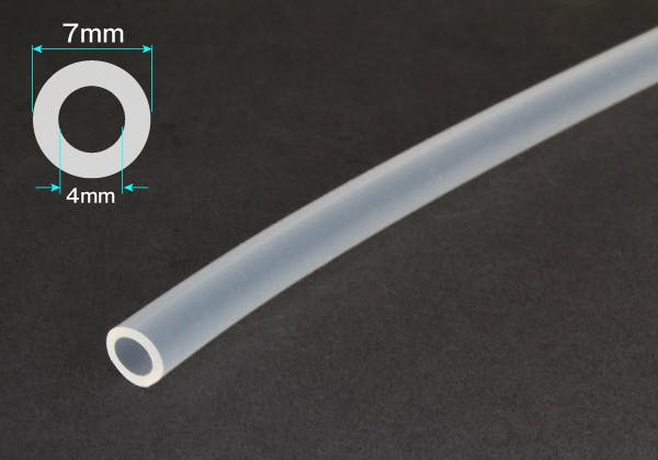 タイガースポリマー シリコーンチューブ 2.5mm×4mm カット 102-0431501(CDC) スポイト・ジョーゴ・ビン タイガースポリマー シリコーンチューブ 2.5mm×4mm カット 102-0431501(CDC) スポイト・ジョーゴ・ビン
