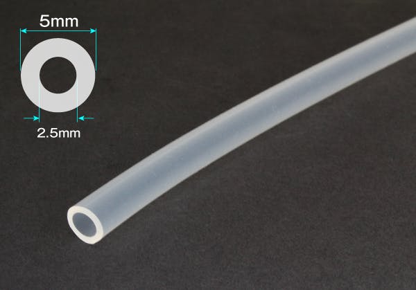 タイガースポリマー シリコーンチューブ 2.5mm×5mm カット 102-0431601(CDC) スポイト・ジョーゴ・ビン タイガースポリマー シリコーンチューブ 2.5mm×5mm カット 102-0431601(CDC) スポイト・ジョーゴ・ビン