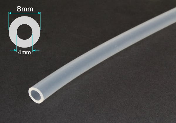 タイガースポリマー シリコーンチューブ 4mm×8mm カット 102-0432201(CDC) スポイト・ジョーゴ・ビン タイガースポリマー シリコーンチューブ 4mm×8mm カット 102-0432201(CDC) スポイト・ジョーゴ・ビン