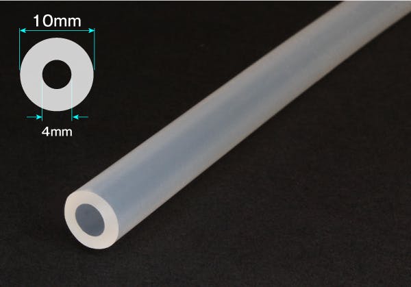 タイガースポリマー シリコーンチューブ 4mm×10mm カット 102-0432401(CDC) スポイト・ジョーゴ・ビン タイガースポリマー シリコーンチューブ 4mm×10mm カット 102-0432401(CDC) スポイト・ジョーゴ・ビン