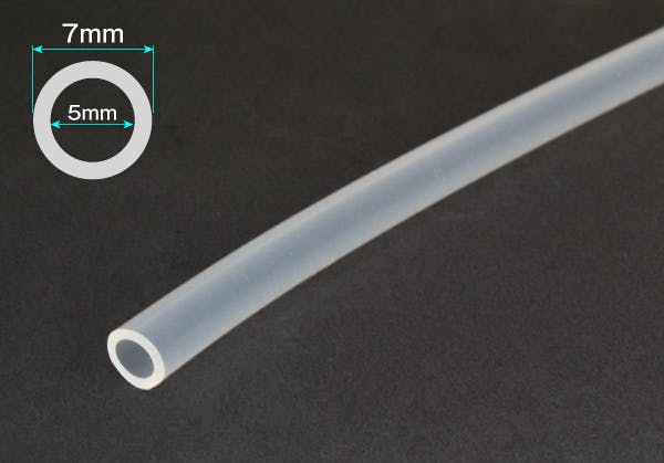 タイガースポリマー シリコーンチューブ 5mm×7mm カット 102-0432501(CDC) スポイト・ジョーゴ・ビン タイガースポリマー シリコーンチューブ 5mm×7mm カット 102-0432501(CDC) スポイト・ジョーゴ・ビン