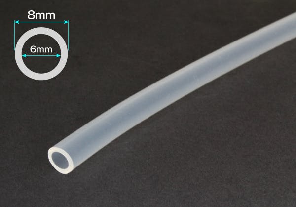 タイガースポリマー シリコーンチューブ 6mm×8mm カット 102-0433001(CDC) スポイト・ジョーゴ・ビン タイガースポリマー シリコーンチューブ 6mm×8mm カット 102-0433001(CDC) スポイト・ジョーゴ・ビン