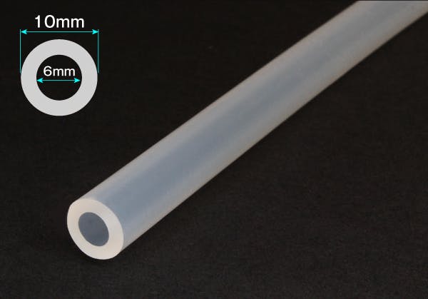 タイガースポリマー シリコーンチューブ 6mm×10mm カット 102-0433201(CDC) スポイト・ジョーゴ・ビン タイガースポリマー シリコーンチューブ 6mm×10mm カット 102-0433201(CDC) スポイト・ジョーゴ・ビン