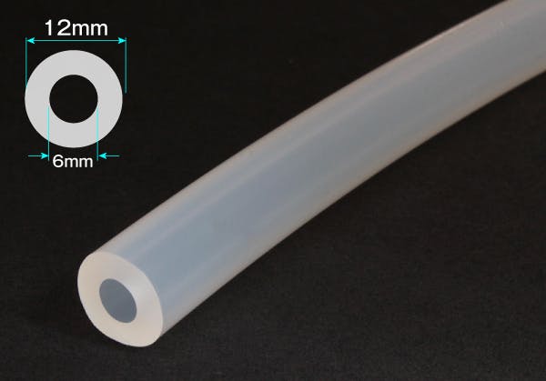 タイガースポリマー シリコーンチューブ 6mm×12mm カット 102-0433301(CDC) スポイト・ジョーゴ・ビン タイガースポリマー シリコーンチューブ 6mm×12mm カット 102-0433301(CDC) スポイト・ジョーゴ・ビン