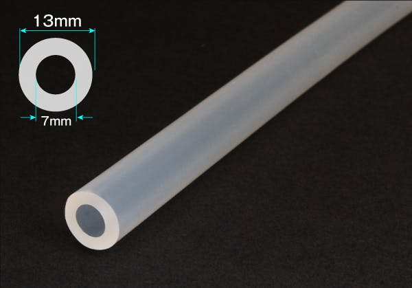 タイガースポリマー シリコーンチューブ 7mm×13mm カット 102-0433901(CDC) スポイト・ジョーゴ・ビン タイガースポリマー シリコーンチューブ 7mm×13mm カット 102-0433901(CDC) スポイト・ジョーゴ・ビン