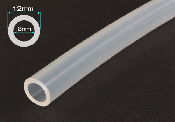 タイガースポリマー シリコーンチューブ 8mm×12mm カット 102-0434201(CDC) スポイト・ジョーゴ・ビン タイガースポリマー シリコーンチューブ 8mm×12mm カット 102-0434201(CDC) スポイト・ジョーゴ・ビン
