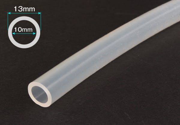タイガースポリマー シリコーンチューブ 10mm×13mm カット 102-0434701(CDC) スポイト・ジョーゴ・ビン タイガースポリマー シリコーンチューブ 10mm×13mm カット 102-0434701(CDC) スポイト・ジョーゴ・ビン