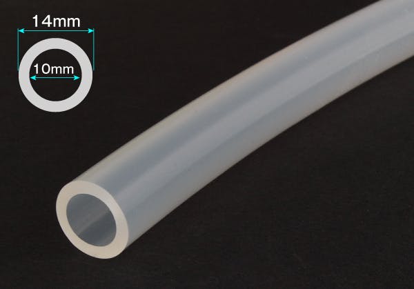 タイガースポリマー シリコーンチューブ 10mm×14mm カット 102-0434801(CDC) スポイト・ジョーゴ・ビン タイガースポリマー シリコーンチューブ 10mm×14mm カット 102-0434801(CDC) スポイト・ジョーゴ・ビン