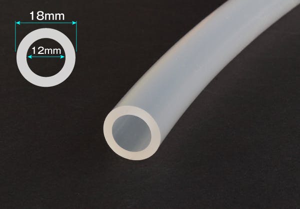 タイガースポリマー シリコーンチューブ 12mm×18mm カット 102-0435201(CDC) スポイト・ジョーゴ・ビン タイガースポリマー シリコーンチューブ 12mm×18mm カット 102-0435201(CDC) スポイト・ジョーゴ・ビン