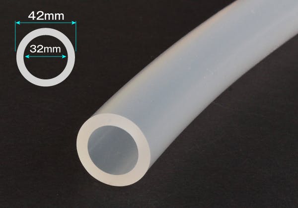 タイガースポリマー シリコーンチューブ 32mm×42mm カット 102-0435901(CDC) スポイト・ジョーゴ・ビン タイガースポリマー シリコーンチューブ 32mm×42mm カット 102-0435901(CDC) スポイト・ジョーゴ・ビン