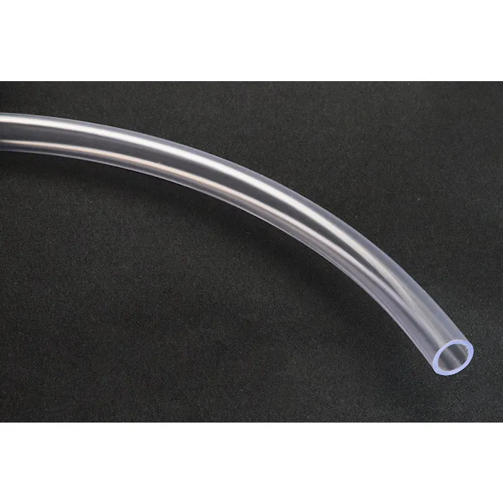 軟質ビニールチューブ 7mm×9mm カット 102-0581212【別送品】