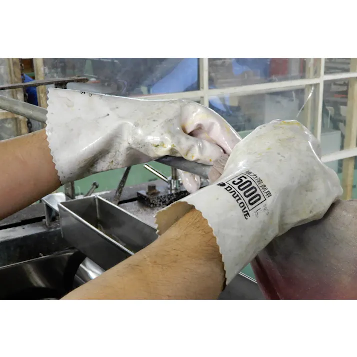 ダイローブ手袋 #5000 Lサイズ(1双袋入り) 104-01402【別送品】