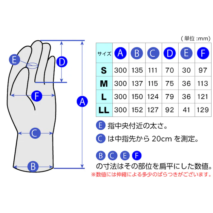 ダイローブ手袋 H4 Lサイズ 5双袋入 104-02101【別送品】