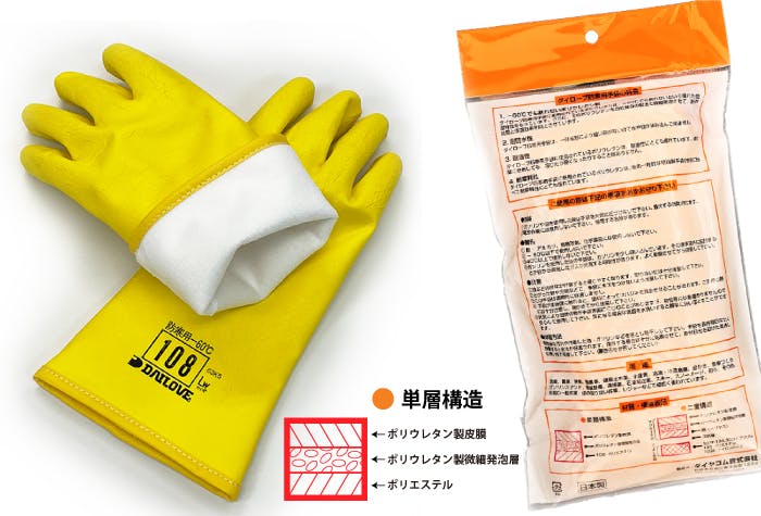 ダイローブ　Mサイズ　４個 耐溶剤手袋 ダイローブ20 | ダイヤゴム | MISUMI(ミスミ)