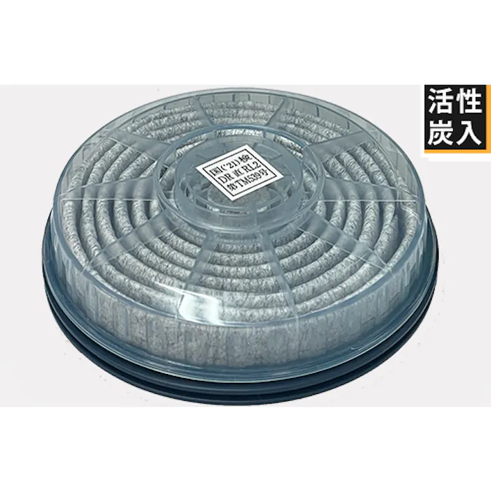 アルファリングフィルタ LAS-51C型 1個 104-72702【別送品】