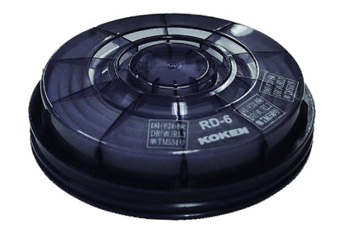 アルファリングフィルタ RD-6型2個セット Amazon | 興研 コクゴ アルファリングフィルタ RD-6型 2個入