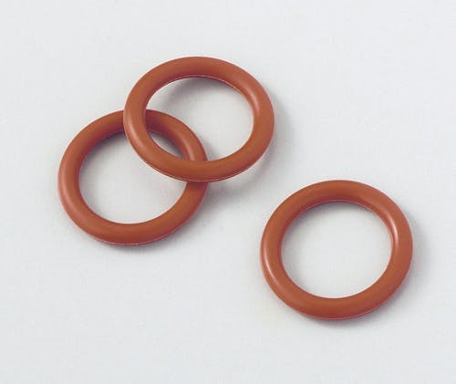 VMQ(4種C) 赤 Oリング G45 106-61205【別送品】