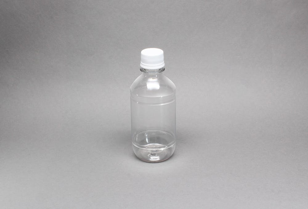 ペットボトル PET500丸 500ml 110-14102【別送品】 | 作業工具