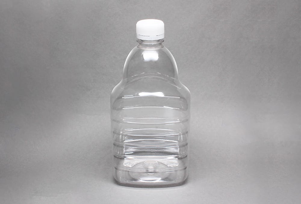ペットボトル PET2Lリブ付 2000ml 110-14107【別送品】
