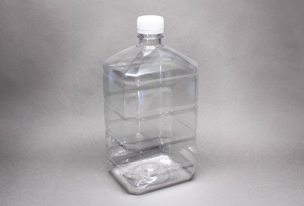 ペットボトル ペットボトル PET3Lリブ付 3000ml 110-14108【別送品】 | 作業工具
