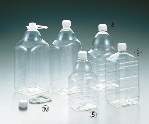 ペットボトル ペットボトル PET3Lリブ付 3000ml 110-14108【別送品】 | 作業工具