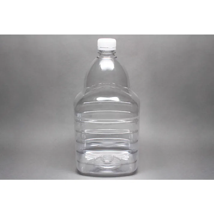 ペットボトル PET4Lリブ付 4000ml 110-14110【別送品】